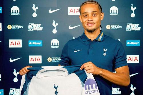 Xavi Simons, oficial la Tottenham