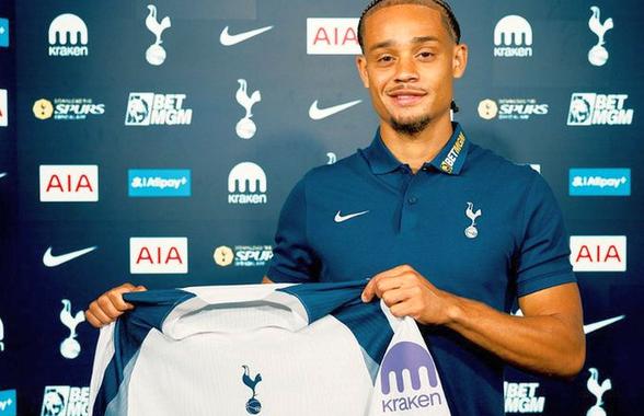 Tottenham și-a prezentat mijlocașul de 60 de milioane de euro