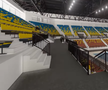 Sala Polivalentă din Brăila / randări, foto: Facebook