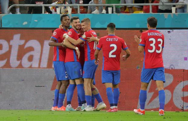 Cum a numit-o presa din Scoția pe FCSB, după ce a spulberat-o pe Aberdeen și s-a calificat în Europa League