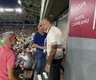 Musafiri speciali la Rapid - UTA! Cu cine s-a întreținut Mircea Lucescu în loja din Giulești