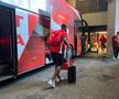 Imagini înainte de Rapid - UTA