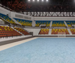 Sala Polivalentă din Brăila / randări, foto: Facebook