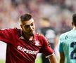 Denis Ciobotariu în Rapid - UTA / Cadre surprinse de Cristi Preda (GSP)