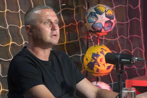 Sorin Ghionea, la podcastul GSP „2 la 1”, foto: Ionuț Iordache (GSP.ro)