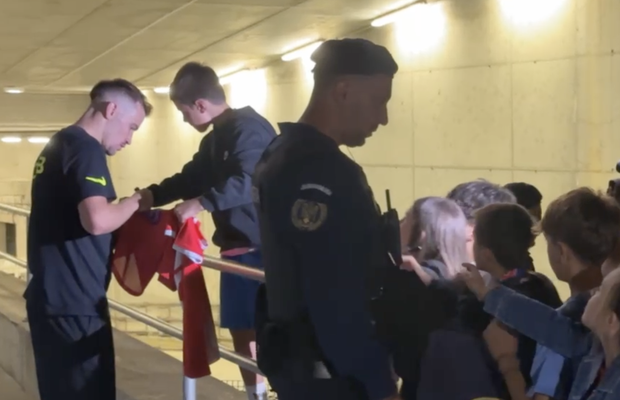 Ce s-a întâmplat după FCSB - Aberdeen » La o oră după meci a fost nevoie de intervenția jandarmilor