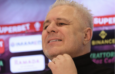 Marius Șumudică, replică după reacția lui Mihai Rotaru: „Eu am vorbit știind asta”