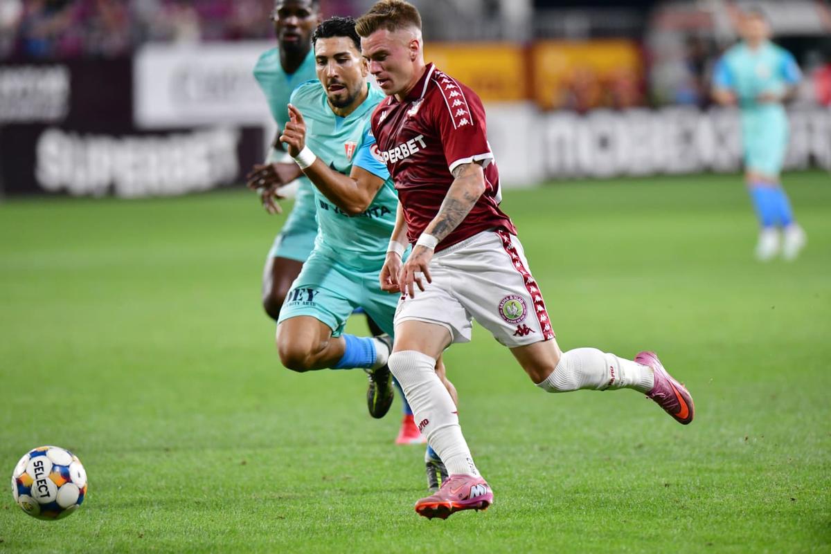 Alex Dobre: „Încă avem mult de lucru, suntem conștienți” » Reverență din studio: „Jucător pentru care mergi la stadion!”