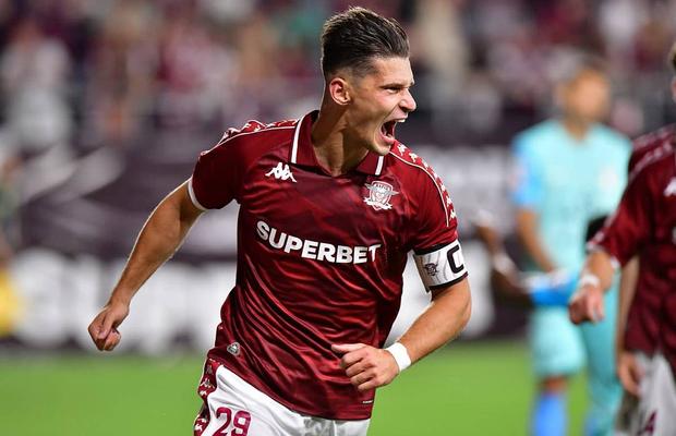 Rapid - UTA 2-0 » Victorie fără emoții: Rapid se apropie la 1 punct de lider după un meci solid