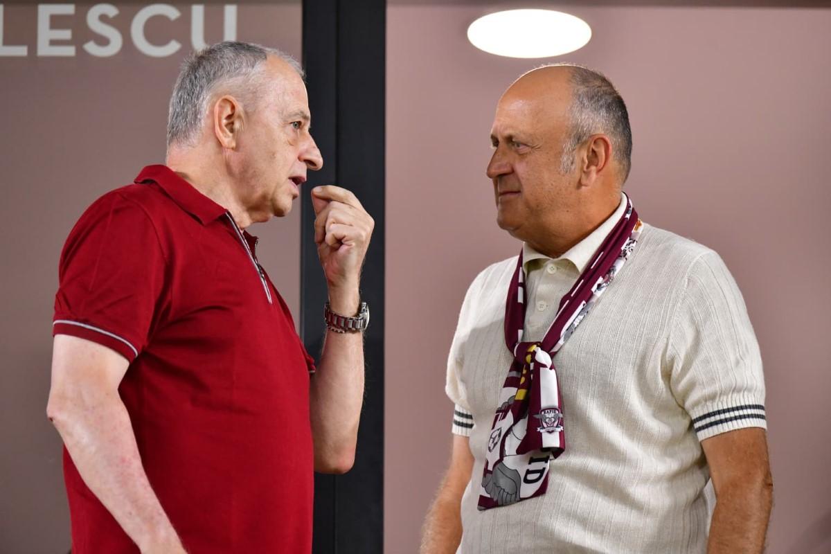 Alex Dobre: „Încă avem mult de lucru, suntem conștienți” » Reverență din studio: „Jucător pentru care mergi la stadion!”