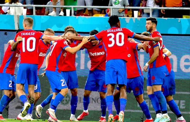 FCSB și-a aflat programul din Europa League! Când și împotriva cui debutează campioana României