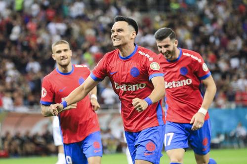FCSB va juca din nou pe tabloul principal din Europa League, foto: Imago Images