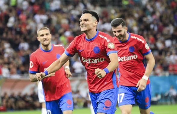 S-a întors omul-cheie de la FCSB » Meci aproape perfect cu Aberdeen