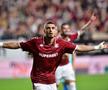 Denis Ciobotariu în Rapid - UTA / Cadre surprinse de Cristi Preda (GSP)