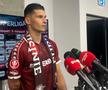 Alex Dobre, lider de galerie după Rapid - UTA