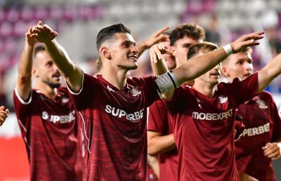 Alex Dobre: „Încă avem mult de lucru, suntem conștienți” » Reverență din studio: „Jucător pentru care mergi la stadion!”
