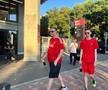 Imagini înainte de Rapid - UTA