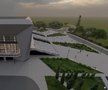 O nouă „bijuterie” ar trebui să se ridice la 200 kilometri de București! Proiect: sală multifuncțională de 5.800 de locuri