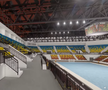 Sala Polivalentă din Brăila / randări, foto: Facebook