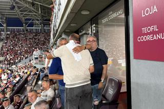 Musafiri speciali la Rapid - UTA! Cu cine s-a întreținut Mircea Lucescu în loja din Giulești