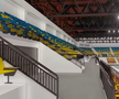 Sala Polivalentă din Brăila / randări, foto: Facebook