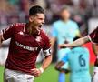 Alex Dobre în Rapid - UTA / Cadre surprinse de Cristi Preda (GSP)