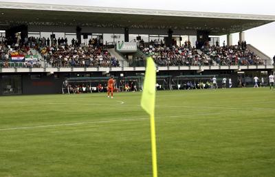 Toată populația satului încape pe noul stadion: arenă cu camera VAR, de 7 milioane de euro