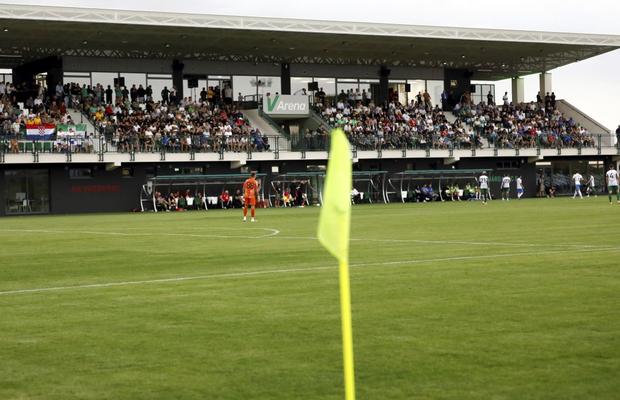 Toată populația satului încape pe noul stadion: arenă cu camera VAR, de 7 milioane de euro