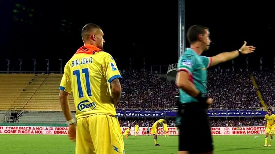 Fiorentina - Frosinone » Bîrligea a debutat în Serie A, într-un meci de coșmar pentru Drăgușin! Rezultat neverosimil