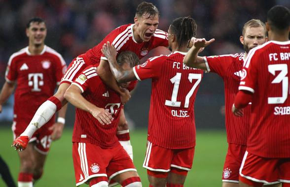 Fotbalistul lui Bayern s-a ținut de glume, după ce „le-a stins lumina” șvabilor: „Scandalos!”