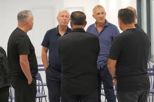 Craiova Maxima, la căpătâiul lui Nicolae Ungureanu » Lorena Balaci: „Tata nu mai e singur acolo”