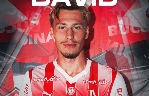 Dinamo a oficializat transferul noului atacant