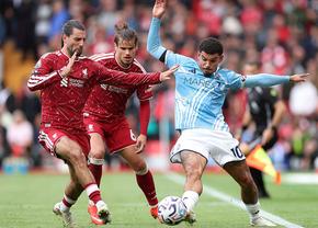 Surpriză mare pe Anfield! Liverpool, chinuită și de Nottingham Forest în Premier League