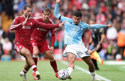 Surpriză mare pe Anfield! Liverpool, chinuită și de Nottingham Forest în Premier League