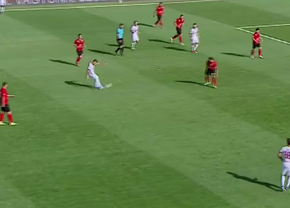 Pe cine l-a cedat gratis Gigi Becali: gol magnific în Superliga, de la 30 de metri!