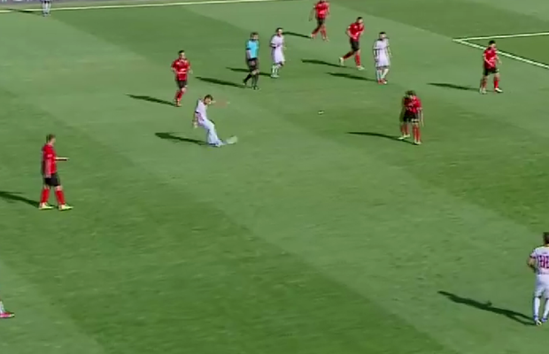 Pe cine a cedat gratis Gigi Becali: gol magnific în Superliga, de la 30 de metri!
