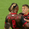 Karamoko, gol în Corvinul - Dinamo / FOTO: Captură TV @Digi Sport 1