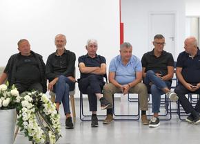 Craiova Maxima, la căpătâiul lui Nicolae Ungureanu » Gestul făcut de Lorena Balaci