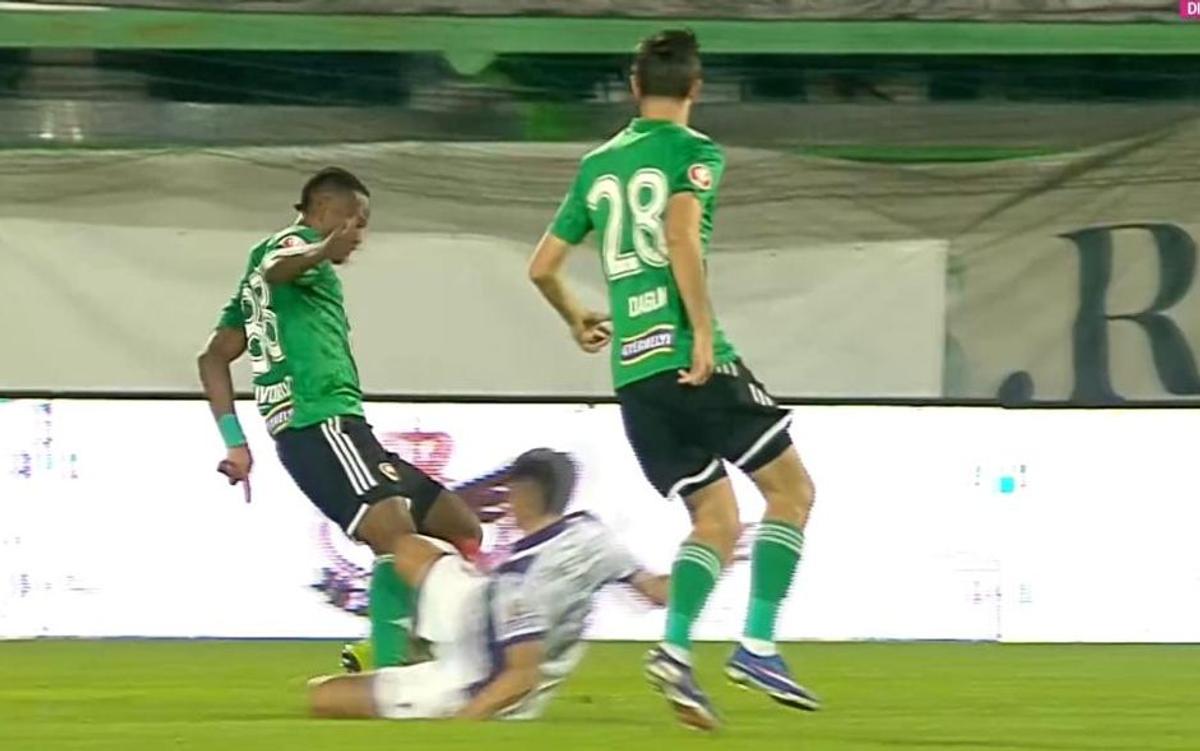Duel Davordzie - Florin Borța în FC Argeș - Sepsi