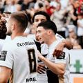 Elversberg, victorie cu Bayer Leverkusen // Foto: Instagram