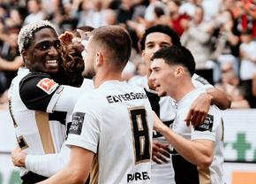 Au șocat competiția la primul meci din istorie în Bundesliga!