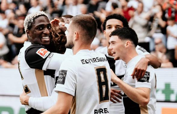 Au șocat competiția la primul meci din istorie în Bundesliga!