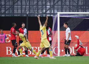 Fiorentina - Frosinone » Bîrligea a debutat în Serie A, într-un meci de coșmar pentru Drăgușin! Rezultat neverosimil