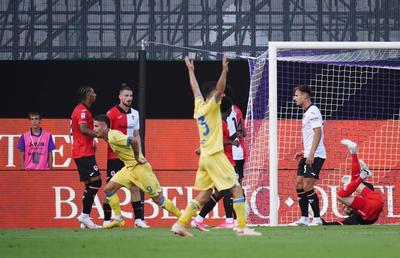 Fiorentina - Frosinone » Bîrligea a debutat în Serie A, într-un meci de coșmar pentru Drăgușin! Rezultat neverosimil