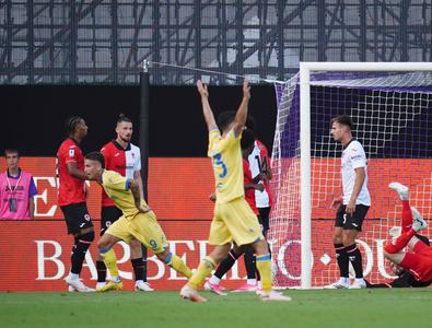 Fiorentina - Frosinone, în etapa #2 din Serie A » Încă un gol în minutul 38, înscrie de lângă Drăgușin