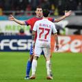 Risto Radunovic și Danny Armstrong, în FCSB - Dinamo / Foto: Cristi Preda GSP