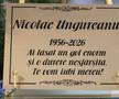 Priveghi Nae Ungureanu, 29 august