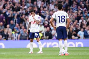 Coșmar pentru Tottenham în noul sezon din Premier League: golaveraj groaznic și ultimul loc