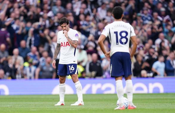 Coșmar pentru De Zerbi în noul sezon din Premier League: Tottenham e ultima!
