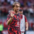 Luka Modric a fost convins de noul antrenor Ruben Amorim să mai joace un an la AC Milan / Foto: Imago
